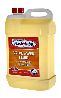 FLASHLUBE FV5L VALVE SAVER Fuel Additive LEAD Replacement & LPG Protection • $86