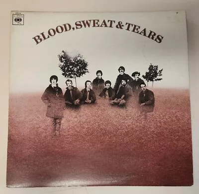 Blood Sweat And Tears (1968 CBS Gatefold LP 63504 Import England) Self-Titled • $21.28