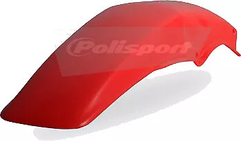 Polisport Rear Fender Red Honda CR125R 93-97 • $42.99