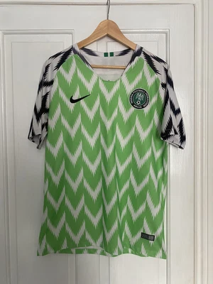 £20 • Buy Nigeria Nike World Cup 2018 Home Shirt Mens Medium