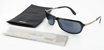 £153.70 • Buy Silhouette Sunglasses Spx M 4053 60 6086 Wrap Black Gunmetal Sports Austria