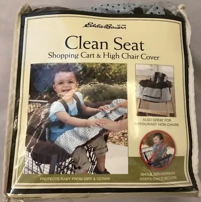 Eddie Bauer CLEAN SEAT LIghtweight Shopping Cart Cover Highchair Cover  • $36.61