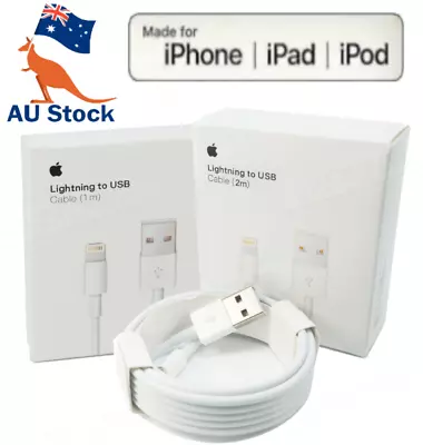 $17.70 • Buy GENUINE Original Apple Fast Charger Lightning USB C Cable For IPhone 13 12 11 X