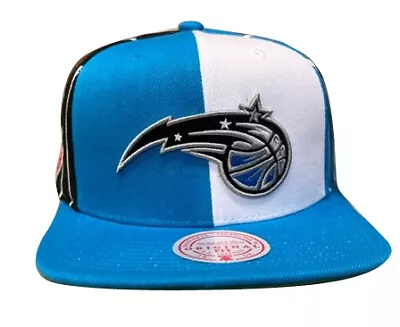 Mitchell & Ness Blue/Multi NBA Orlando Magic What The? Snapback - OSFA • $24.95