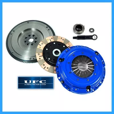 Ufc Twin-friction Race Clutch Kit+hd Flywheel 1992-1993 Acura Integra 1.7l 1.8l • $199