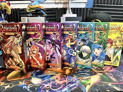 Magic Knight Rayearth 2 Season 2 Complete Set  7 VHS Tapes Dubbed English • $40