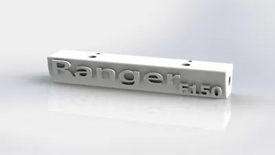 Tamiya F150 Ranger XLT Front Bumper Replacement Spotlight Mount. • £1.50