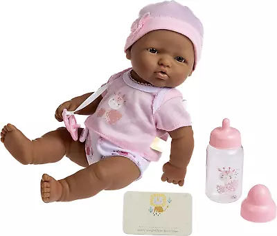 JC Toys - La Newborn Nursery | 7 Piece Baby Doll Gift Set | 12  Life-Like Hispan • $24.99