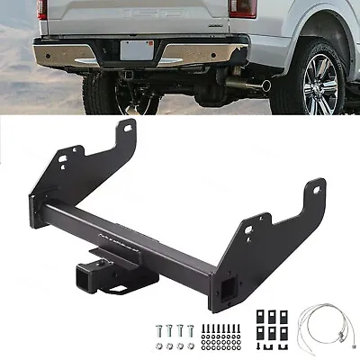 Trailer Tow Hitch Class 4 For 15-23 Ford F-150 Complete Package With Hardware • $189