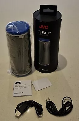 £5 • Buy JVC 360° Wireless Speaker Boxed With Accessories