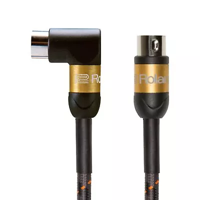 Roland RMIDI-G5A Gold Series MIDI Cable 5FT • $18.99