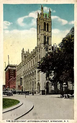 Postcard Mizpah - East Jefferson St. Syracuse New York • $5.09