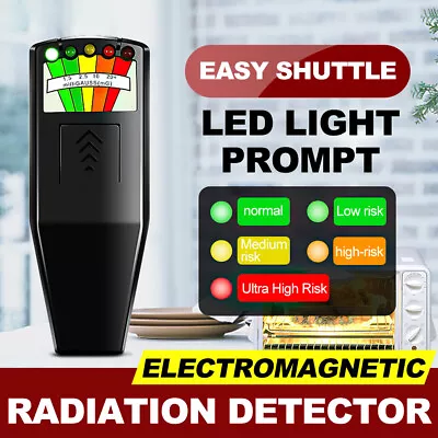 EMF Meter Paranormal Equipment Magnetic Field Ghost Hunting Radiation Detector • $27.44