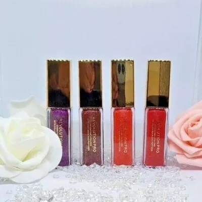 Revolution Hydrating Lipgloss With Collagen And Peptides - Choose Your Shade • £3.99