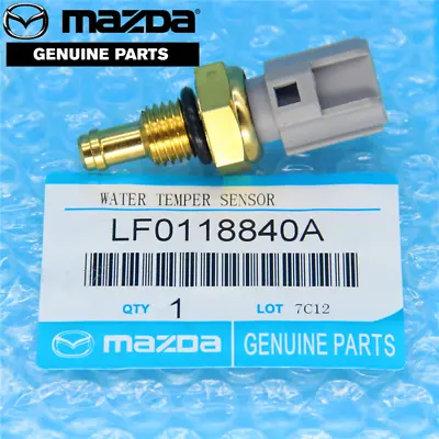 New Engine Coolant Temperature Sensor Fit For Mazda 3 5 6 CX-7 MX-5 Miata • $10.99