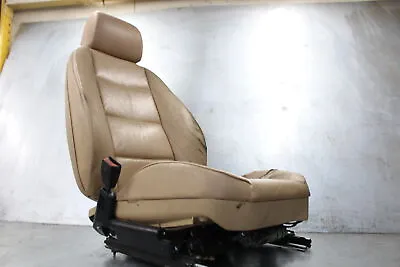 1995-99 BMW E36 Convertible Left Driver Seat Montanna Beige Leather LM92 • $149.99