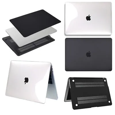 For Apple MacBook Air 11'' 13'' PRO 13/14/15/16/12  Laptop Hard Shell Cover Case • £9.49