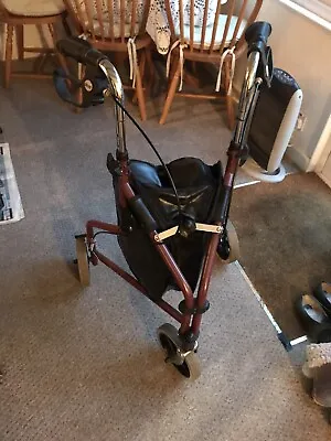 Mobility Walking Aid .. Made By “drive” 3 Wheels   • £40