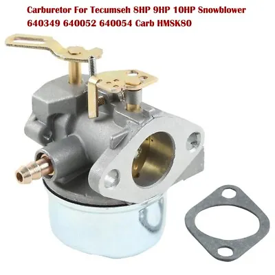 For Tecumseh Carburetor For 8HP 9HP 10HP Engine Good Working Conditions • $31.94