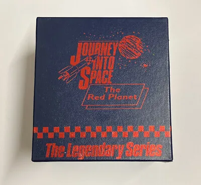 Journey Into Space - The Red Planet BBC Radio Drama 6 Cassette Box Set 1991 -CS2 • £15.99