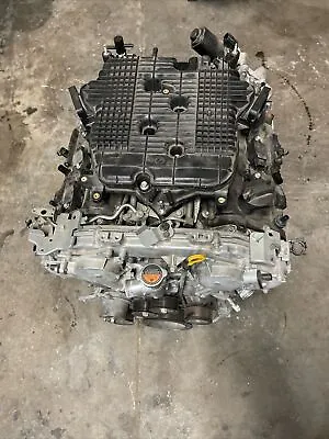 09-17 Nissan 370z Vq37hr Vvel 3.7l V6 Engine Infiniti G37 11-13 M37 Jdm Vq37 • $1495.95