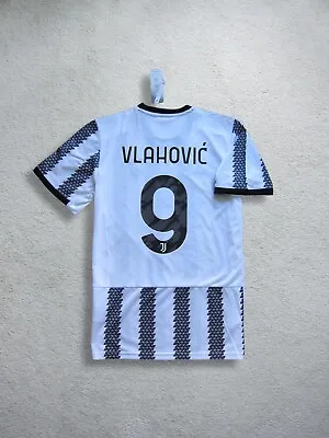 22/23 Juventus VLAHOVIC Soccer Jersey Football Shirt Serbia ***AUTHENTIC*** • $38.86