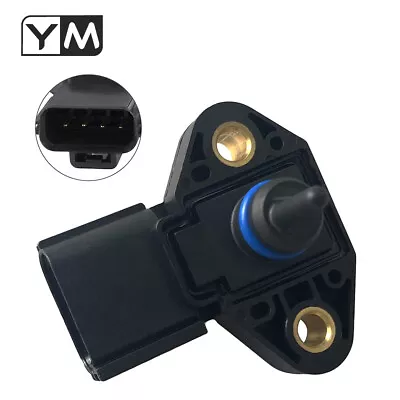 Fuel Injection Pressure Sensor For 2007-2014 Ford Mustang 3F2E9-G756-AA • $19.51