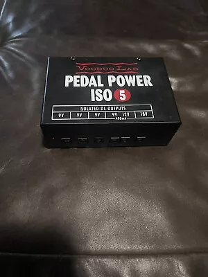 Voodoo Lab Pedal Power ISO 5 Power Supply • $84.99