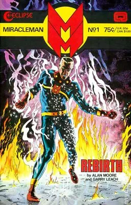 Miracleman 1A FN- 5.5 1985 Stock Image Low Grade • $10.50