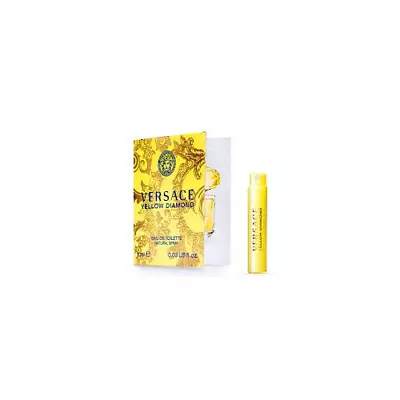 Vial Versace Yellow Diamond 1ML EDT Women • $7.14