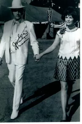 MARLYN MASON Signed Autographed 4x6 W/ ELVIS PRESLEY Photo • $227.60