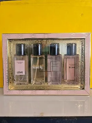 VICTORIA SECRET Fragrance Bombshell Heavenly Love Tease Holiday GIFT SET 2.5 FL • $39