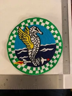 $39.99 • Buy RARE/ORIGINAL/AUTHENTIC US Navy A-6 Intruder VA-55 Squadron Patch (Hand-made)