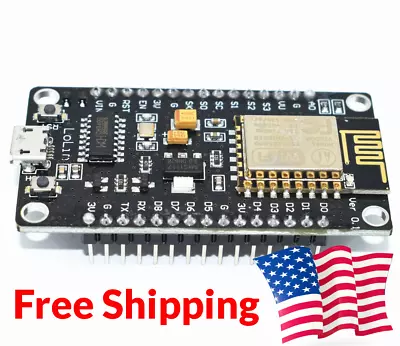 NEW NodeMcu Lua ESP8266 CH340G ESP-12E Wireless WIFI Internet Development Board • $4.64