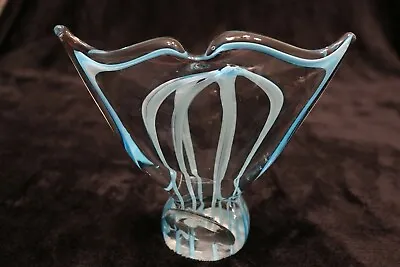 Murano Italian Art Glass - WHALE TAIL  - Unique Design - Nautical Theme **WOW** • $59.95