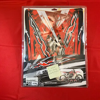 NOS N-Style Hondai APPL-04-07-CRF-250R Accelerator Graphic Only N40-1241  • $29.99