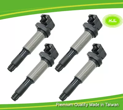 4 PCS Ignition Coil Fit BMW 316 318 320 325 E46 E90 N42 N43 N46 12131712219   • $153.98