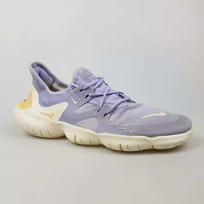 Women's NIKE 'Free Run 5.0' Sz 8 US Runners Shoes Purple | 3+ Extra 10% Off • $38.49