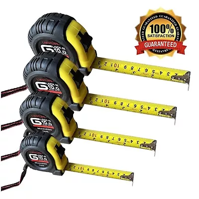 Tape Measure Heavy Duty Industrial W Protective Rubber Casing Measuring Tape • $13.50