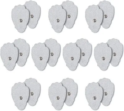 Belifu TENS Unit Electrode Pads Reusable Self-Adhesive Replacement Massage Pads • $8.99