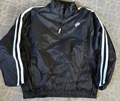 Mountain Dew Jacket Men Size XL Black Striped Sleeves • $24.99