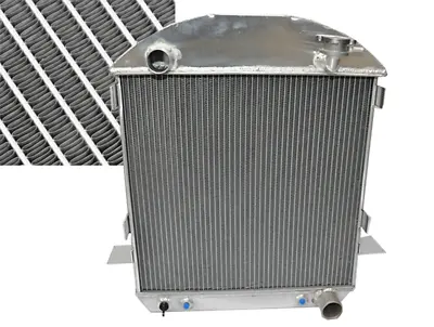 3ROW Aluminum Radiator For Ford Model T Bucket GM Chevy Engine V8 1917-1927 AT • $137