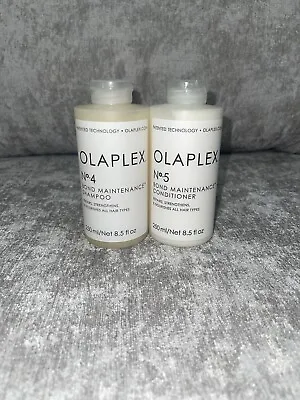 Olaplex Shampoo And Conditioner Duo - Bond Maintenance No.4 & No.5 250ml • $75