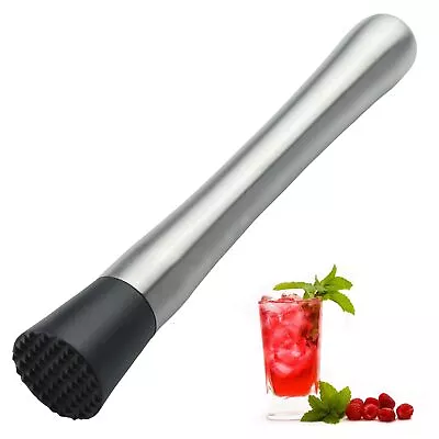 8 Inch Stainless Steel Muddler For Cocktails • $12.21