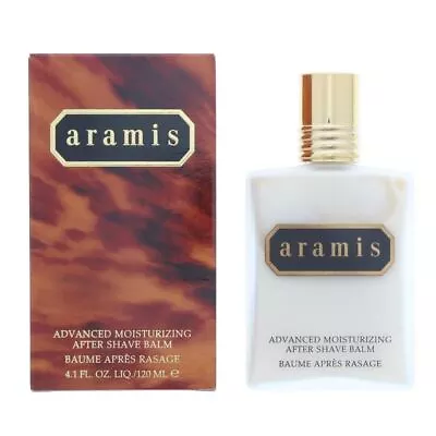 Aramis Advanced Moisturizing After Shave Balm 120ml For Him Men's NEW. • £20.95