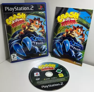 NEAR MINT  (PS2) Crash Of The Titans - Same Day Dispatched - UK PAL • £12.97