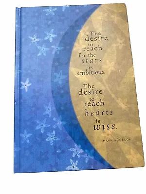 Hallmark Maya Angelou Life Mosaic Hard Cover Journal Lined Pages 2001 • $9.99