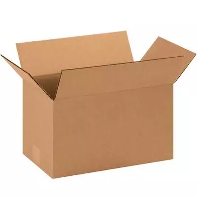 14x8x8  Corrugated Boxes For Shipping Packing Moving Supplies 25 Total • $35.99