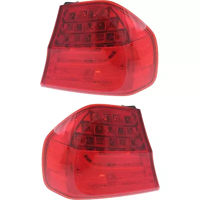 Tail Light Lamp Set For 2009-2011 BMW 328i 323i M3 335i Left And Right Outer • $109.37