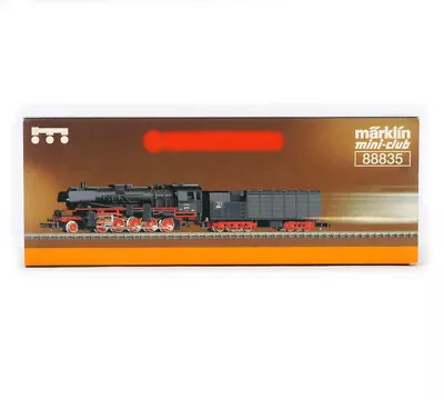 MARKLIN MINI-CLUB 88835 Z GAUGE DRG BR 52 With A Condensation Tender • $282.56